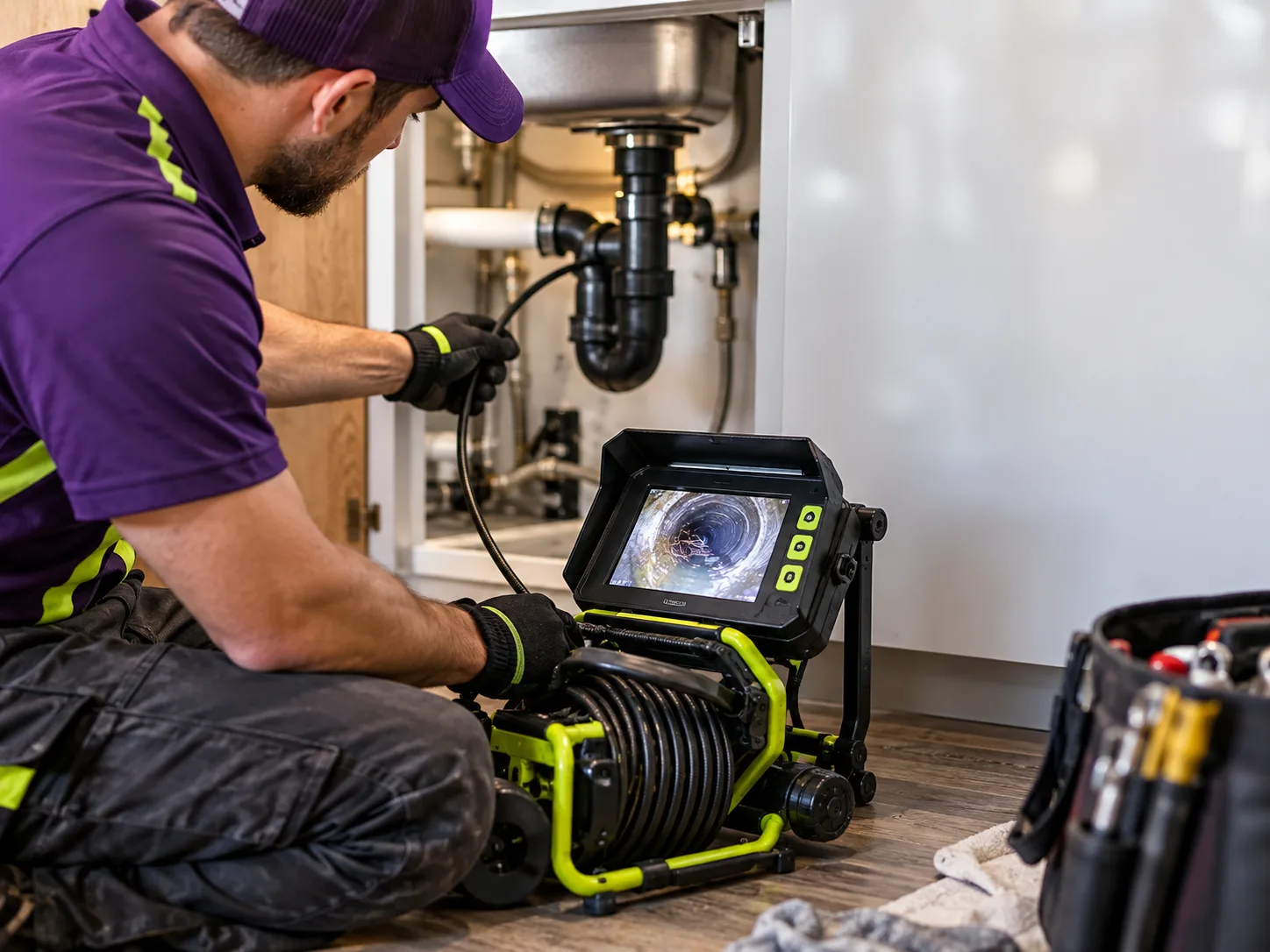 Drain Cleaning company in Forest, OH